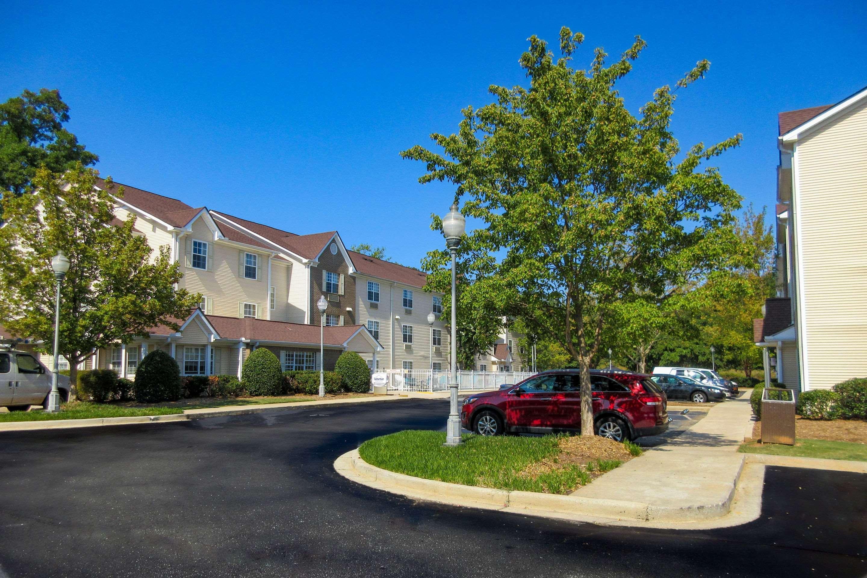 Suburban Extended Stay Hotel Greenville Haywood Mall Kültér fotó