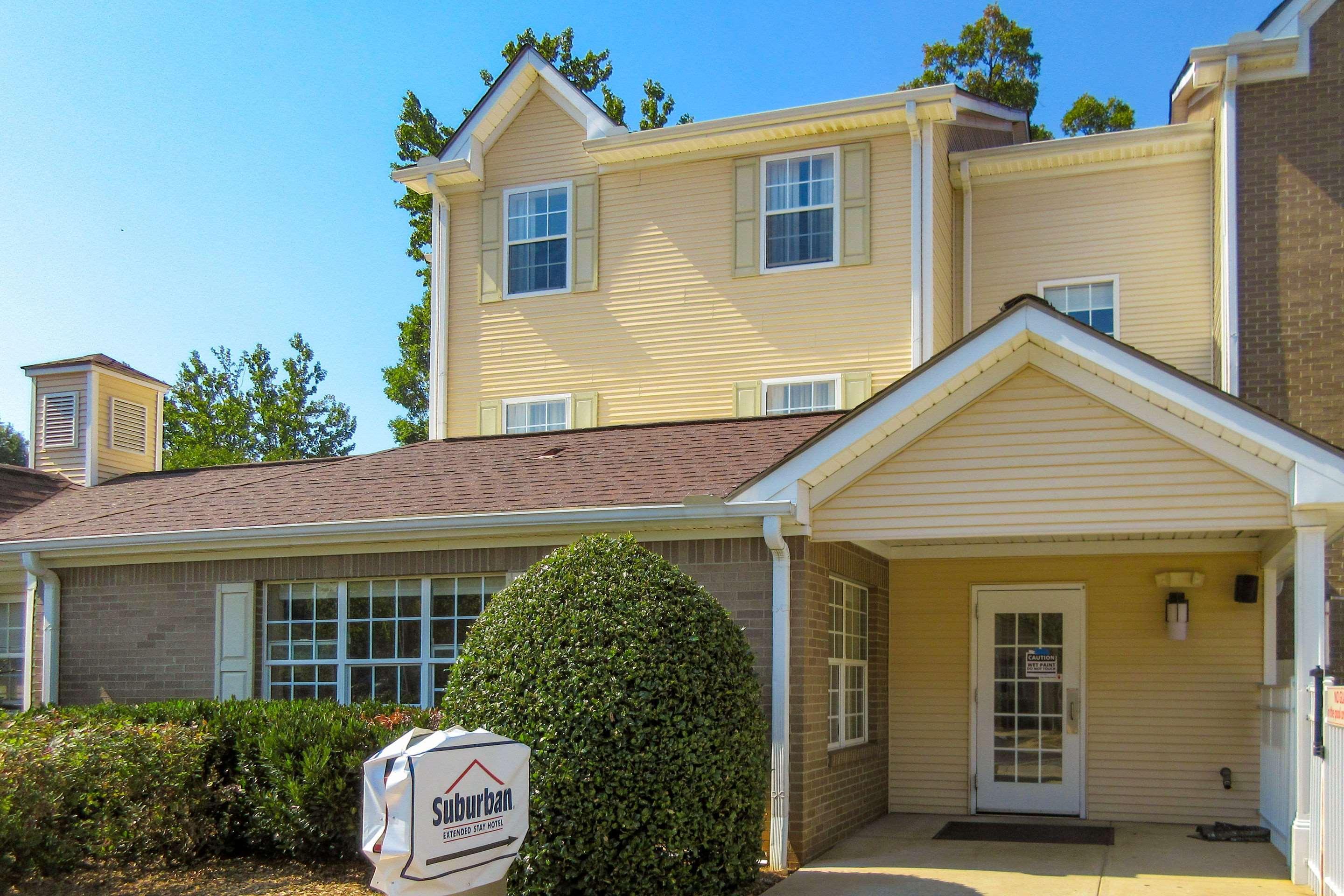 Suburban Extended Stay Hotel Greenville Haywood Mall Kültér fotó